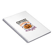 Carnet Conception de chemise Halloween Citrouille la plus (Côté Droit)