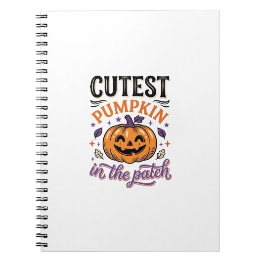 Carnet Conception de chemise Halloween Citrouille la plus (Devant)