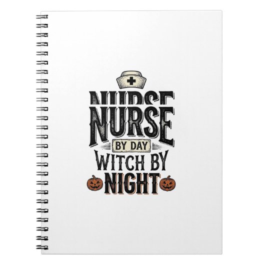 Carnet Conception de chemise Halloween Sorcière de nuit I (Devant)