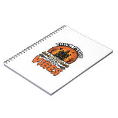 Carnet Conception de chemise Halloween Thick Thighs Witch (Côté gauche)