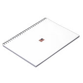 Carnet Conception de chemise pour professeur de mathémati (Côté gauche)