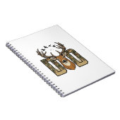 Carnet Conception de chemise vectorielle Camo Buck pour l (Côté Droit)