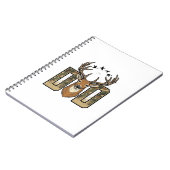 Carnet Conception de chemise vectorielle Camo Buck pour l (Côté gauche)