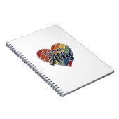 Carnet Conception de chemise vectorielle cœur allié arc-e (Côté Droit)