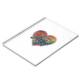 Carnet Conception de chemise vectorielle cœur allié arc-e (Côté gauche)