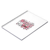 Carnet Conception de chemise vectorielle Cute Nurse Bow H (Côté gauche)