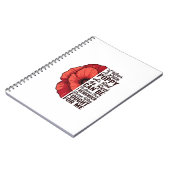 Carnet Conception de chemise vectorielle de citation de s (Côté gauche)