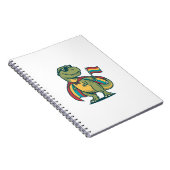 Carnet Conception de chemise vectorielle de dinosaure de (Côté Droit)