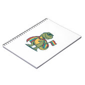 Carnet Conception de chemise vectorielle de dinosaure de (Côté gauche)