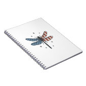 Carnet Conception de chemise vectorielle de libellule pat (Côté Droit)