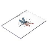 Carnet Conception de chemise vectorielle de libellule pat (Côté gauche)