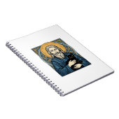 Carnet Conception de chemise vectorielle de portrait de c (Côté Droit)
