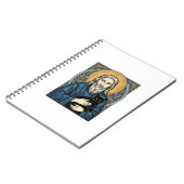 Carnet Conception de chemise vectorielle de portrait de c (Côté gauche)