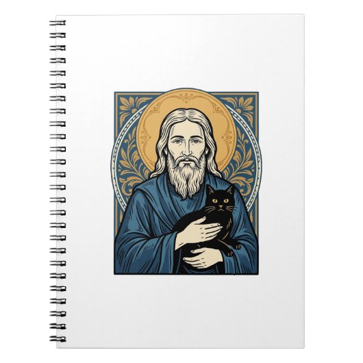 Carnet Conception de chemise vectorielle de portrait de c (Devant)