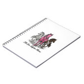 Carnet Conception de chemise vectorielle de soutien contr (Côté gauche)