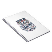 Carnet Conception de chemise vectorielle de touches de li (Côté Droit)