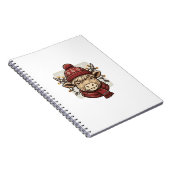 Carnet Conception de chemise vectorielle de vache des Hig (Côté Droit)