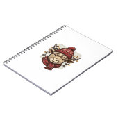 Carnet Conception de chemise vectorielle de vache des Hig (Côté gauche)