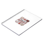 Carnet Conception de chemise vectorielle médicale vintage (Côté gauche)