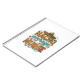 Carnet Conception de chemise vectorielle Nacho Average Nu (Côté gauche)