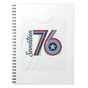 Carnet Conception de chemise vectorielle patriotique Vint