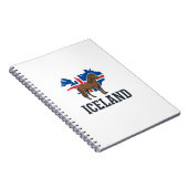 Carnet Conception de chemise vectorielle vintage drapeau (Côté Droit)