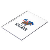 Carnet Conception de chemise vectorielle vintage drapeau (Côté gauche)