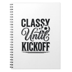 Carnet Conception de chemise vintage de football Classy U