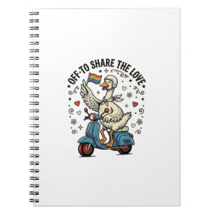 Carnet Conception de chemise vintage Funny Goose Scooter 