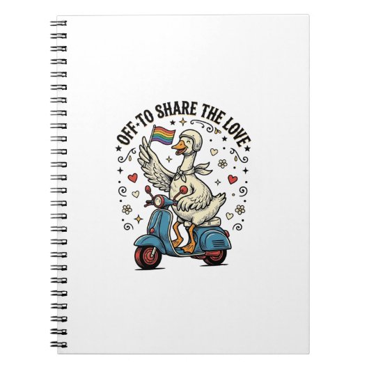 Carnet Conception de chemise vintage Funny Goose Scooter (Devant)