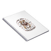 Carnet Conception de chemise vintage Saint-Valentin Bulld (Côté Droit)
