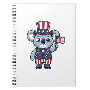 Carnet Conception de chemise vintage vecteur koala patrio