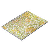 Carnet Conception de "chèvrefeuille", 1883 (Côté gauche)