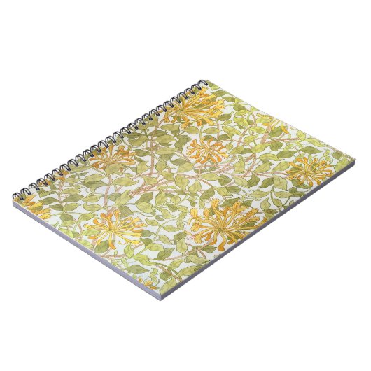 Carnet Conception de "chèvrefeuille", 1883 (Côté gauche)