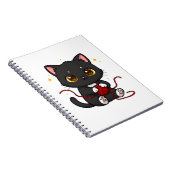 Carnet Conception de Chibi de Chat Noir Ludique (Côté Droit)
