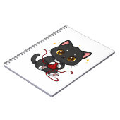 Carnet Conception de Chibi de Chat Noir Ludique (Côté gauche)