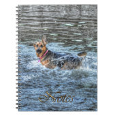 Carnet Conception de chiens pour les amateurs de moules (Devant)