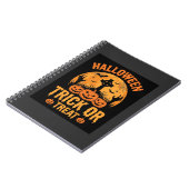 Carnet Conception de cimetière de citrouille pour la fête (Côté gauche)