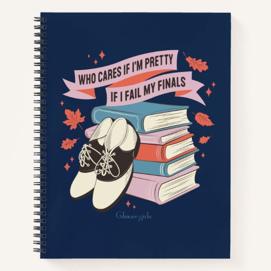 Carnet Conception de citation de finales de Gilmore Girls (Devant)