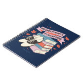 Carnet Conception de citation de finales de Gilmore Girls (Côté gauche)