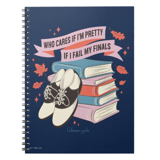 Carnet Conception de citation de finales de Gilmore Girls (Devant)