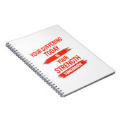 Carnet Conception de citation de motivation (Côté Droit)