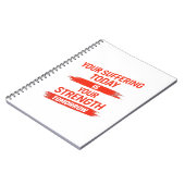 Carnet Conception de citation de motivation (Côté gauche)