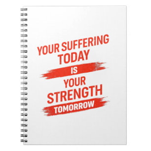 Carnet Conception de citation de motivation