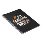 Carnet Conception de citation de sorcière mignonne pour H (Côté Droit)