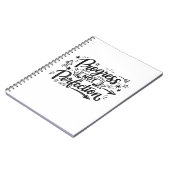 Carnet Conception de citation motivationnelle de progrès (Côté gauche)