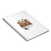 Carnet Conception de citrouille fantôme d'infirmière Hall (Côté Droit)