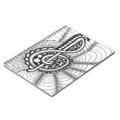 Carnet Conception de clef triple de mélomanes (Côté gauche)