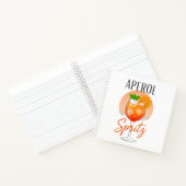 Carnet Conception de cocktail Aperol Spritz (Intérieur)