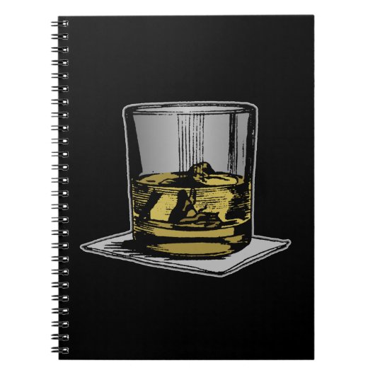Carnet Conception de cocktail et de serviette (Devant)